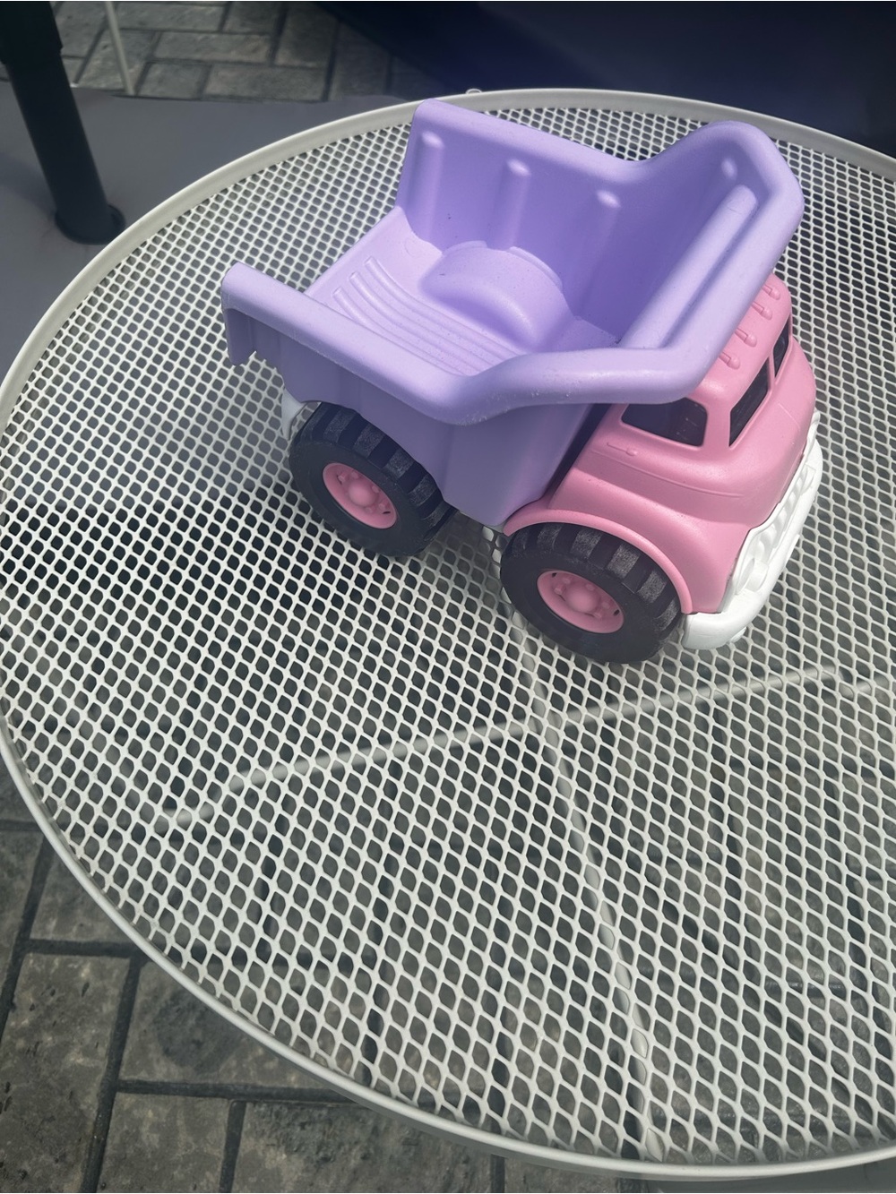 Green Toys Dump Truck - like new